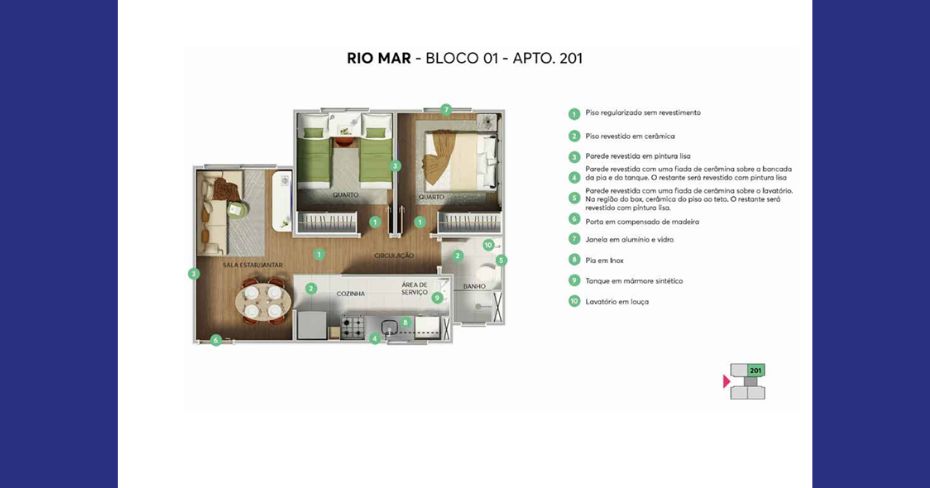 Residencial Rio Mar